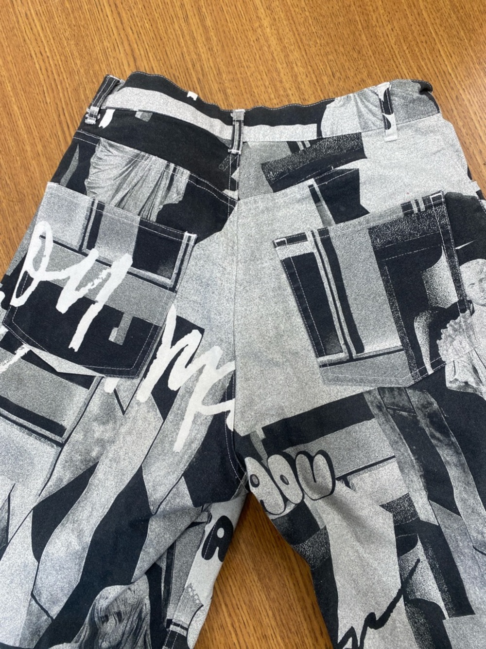 Miaou Fargo Pants in Stone Grey - Picture 6 of 9